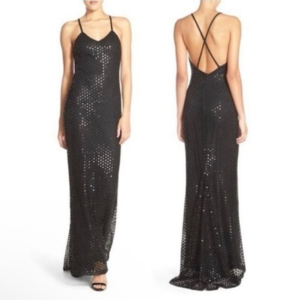 NWT Parker Black Label Gown